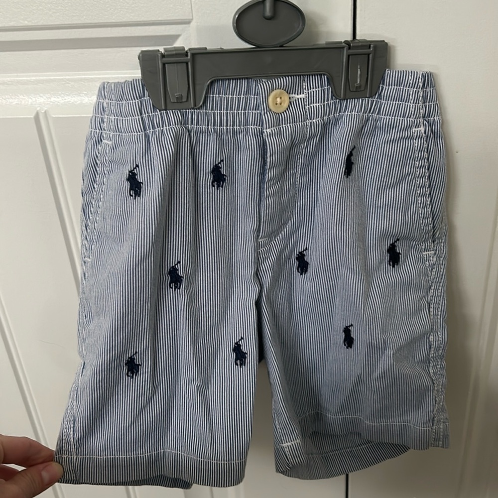 24Months Ralph Lauren Boy Shorts
